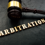 Arbitration held on a global scale