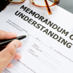 The Utilization of a Memorandum of Understanding (MOU) in Singapore