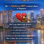Is Adultery a Crime in Singapore? How It Affects Divorce