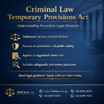 Criminal Law Temporary Provisions Act: What It Is & Why It Matters