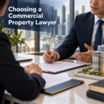Choosing a Commercial Property Lawyer