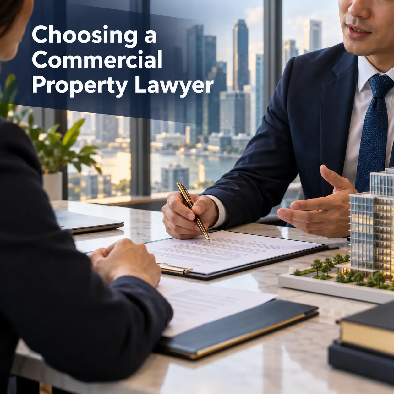 Choosing a Commercial Property Lawyer